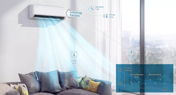 Keep your home comfortable all summer with a high-efficiency air conditioner from Armstrong Air